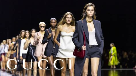 gucci ancora runway|Gucci runway looks.